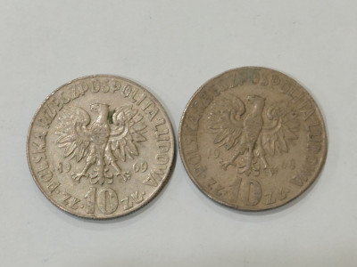 10 Zlotys Mikołaj Kopernik 1968, 1969 mazā (2).jpg